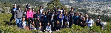 General Ecology Students Fly High in the Sierra Nevada